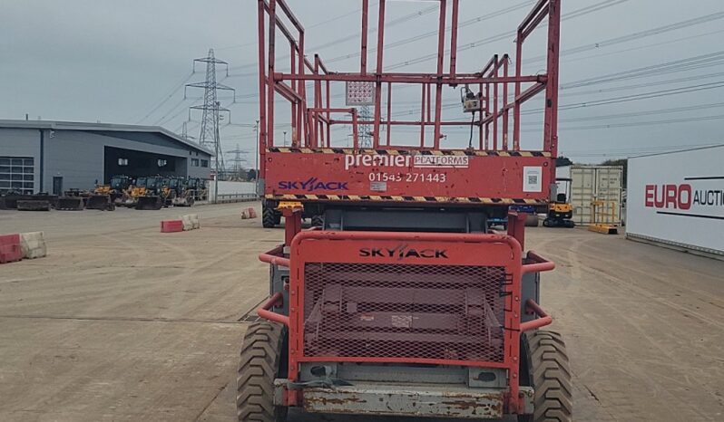 2010 SkyJack SJ8841ECE Manlifts For Auction: Leeds -27th, 28th, 29th, 30th November 24 @ 8:00am full