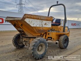 Terex PS3000 Site Dumpers For Auction: Leeds -27th, 28th, 29th, 30th November 24 @ 8:00am