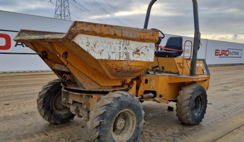 Terex PS3000 Site Dumpers For Auction: Leeds -27th, 28th, 29th, 30th November 24 @ 8:00am