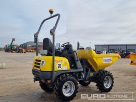 2022 Wacker Neuson 1501 Site Dumpers For Auction: Leeds -27th, 28th, 29th, 30th November 24 @ 8:00am full