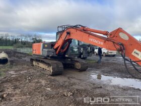 2009 Hitachi ZX130LCN-3 10 Ton+ Excavators For Auction: Dromore – 6th & 7th December 2024 @ 9:00am For Auction on 2024-12-7 full