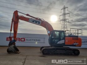 2018 Hitachi ZX210LC-6 20 Ton+ Excavators For Auction: Leeds -27th, 28th, 29th, 30th November 24 @ 8:00am full