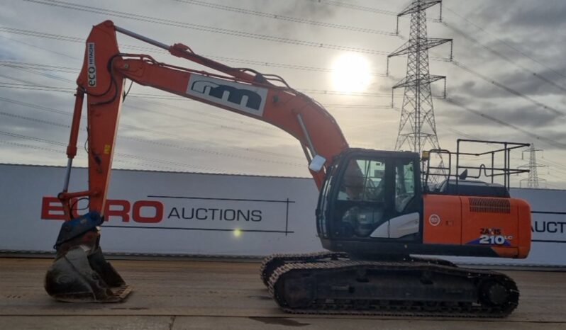 2018 Hitachi ZX210LC-6 20 Ton+ Excavators For Auction: Leeds -27th, 28th, 29th, 30th November 24 @ 8:00am full