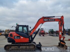 2020 Kubota KX080-4A2 6 Ton+ Excavators For Auction: Leeds -27th, 28th, 29th, 30th November 24 @ 8:00am full