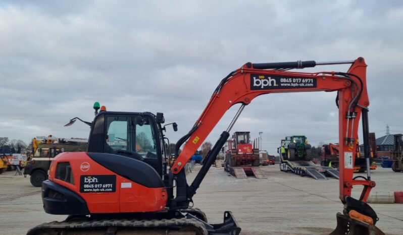 2020 Kubota KX080-4A2 6 Ton+ Excavators For Auction: Leeds -27th, 28th, 29th, 30th November 24 @ 8:00am full