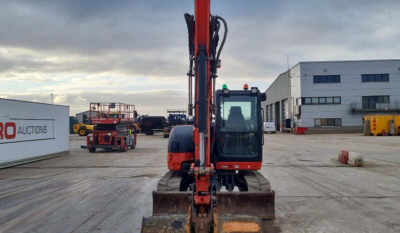 2020 Kubota KX080-4A2 6 Ton+ Excavators For Auction: Leeds -27th, 28th, 29th, 30th November 24 @ 8:00am full