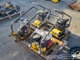 Wacker Neuson Petrol Compaction Plate (4 of), (Spares) Asphalt / Concrete Equipment For Auction: Leeds -27th, 28th, 29th, 30th November 24 @ 8:00am full