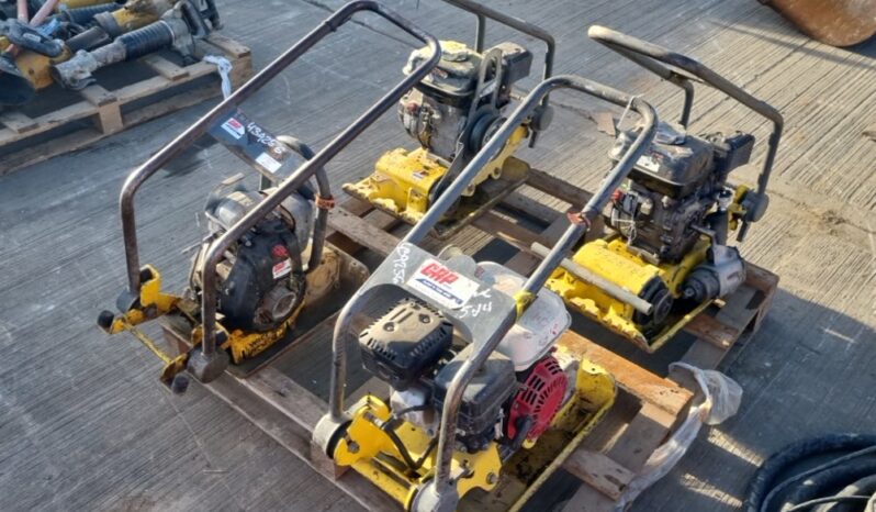 Wacker Neuson Petrol Compaction Plate (4 of), (Spares) Asphalt / Concrete Equipment For Auction: Leeds -27th, 28th, 29th, 30th November 24 @ 8:00am full