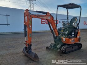 2020 Hitachi ZX19U-6 YR Mini Excavators For Auction: Leeds -27th, 28th, 29th, 30th November 24 @ 8:00am