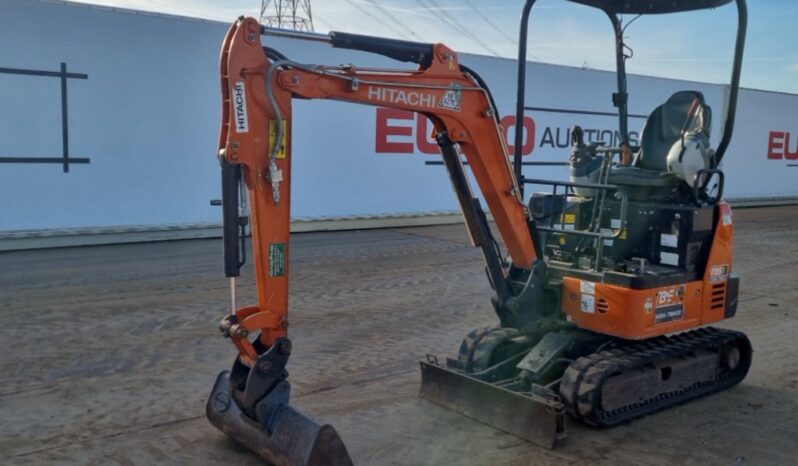 2020 Hitachi ZX19U-6 YR Mini Excavators For Auction: Leeds -27th, 28th, 29th, 30th November 24 @ 8:00am