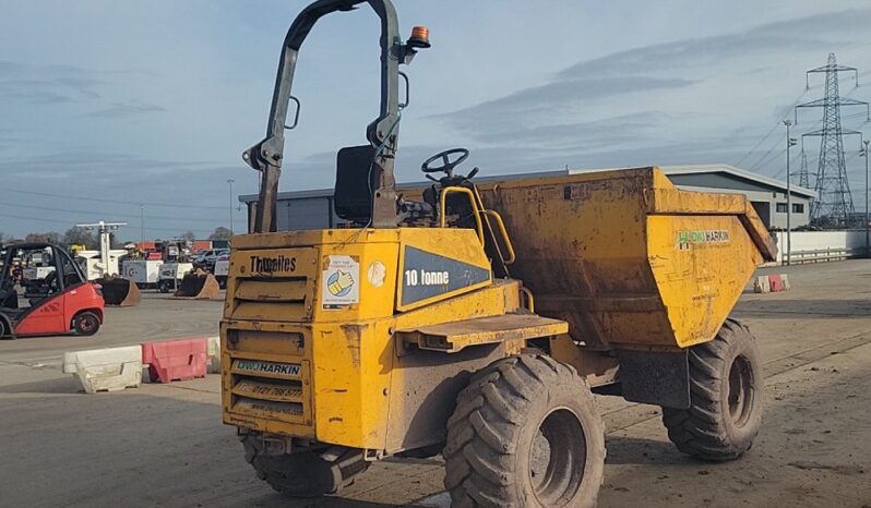 2012 Thwaites 10 Ton Site Dumpers For Auction: Leeds -27th, 28th, 29th, 30th November 24 @ 8:00am full