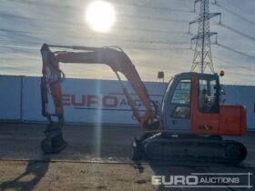 Hitachi ZX80SB 6 Ton+ Excavators For Auction: Leeds -27th, 28th, 29th, 30th November 24 @ 8:00am full