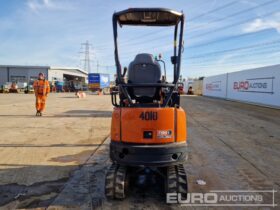 2020 Hitachi ZX19U-6 YR Mini Excavators For Auction: Leeds -27th, 28th, 29th, 30th November 24 @ 8:00am full