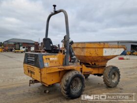 Terex PS3000 Site Dumpers For Auction: Leeds -27th, 28th, 29th, 30th November 24 @ 8:00am full