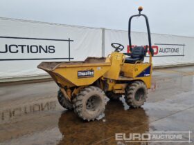 Thwaites 1 Ton Site Dumpers For Auction: Leeds -27th, 28th, 29th, 30th November 24 @ 8:00am