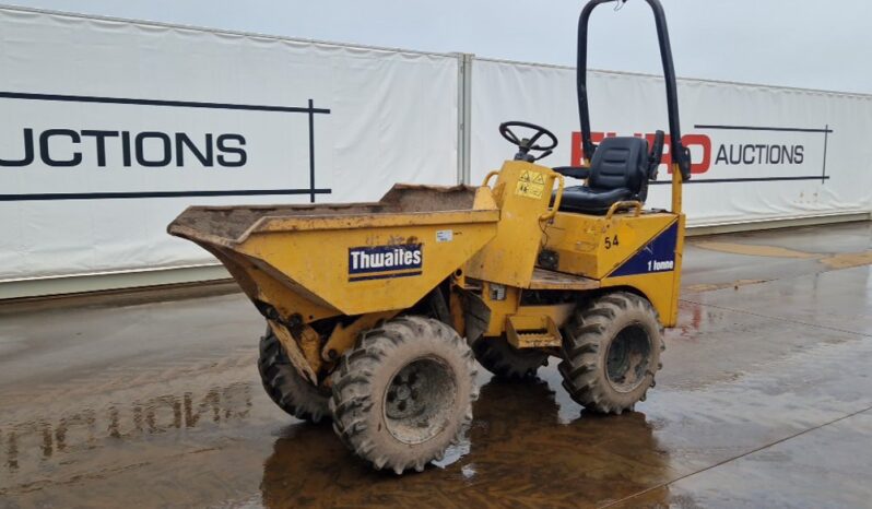 Thwaites 1 Ton Site Dumpers For Auction: Leeds -27th, 28th, 29th, 30th November 24 @ 8:00am