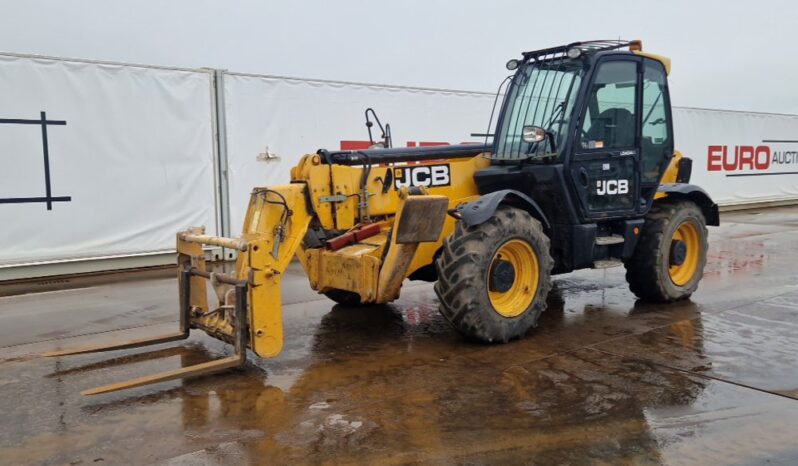 2014 JCB 535-140 Hi Viz Telehandlers For Auction: Leeds -27th, 28th, 29th, 30th November 24 @ 8:00am