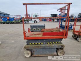 SkyJack SJ3215 Manlifts For Auction: Leeds -27th, 28th, 29th, 30th November 24 @ 8:00am full