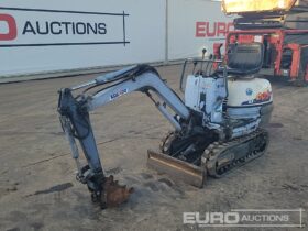 Kubota KX-005 Mini Excavators For Auction: Leeds -27th, 28th, 29th, 30th November 24 @ 8:00am