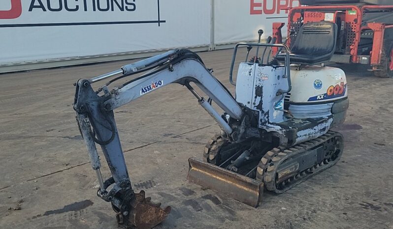 Kubota KX-005 Mini Excavators For Auction: Leeds -27th, 28th, 29th, 30th November 24 @ 8:00am