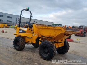 2018 Thwaites 6 Ton Site Dumpers For Auction: Leeds -27th, 28th, 29th, 30th November 24 @ 8:00am full