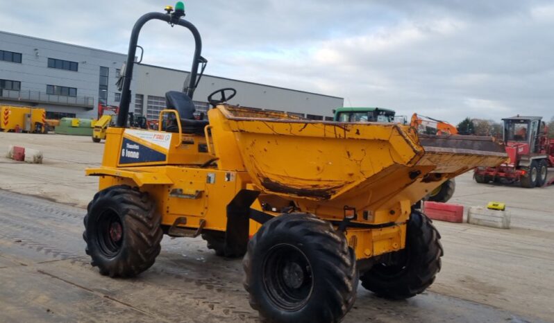 2018 Thwaites 6 Ton Site Dumpers For Auction: Leeds -27th, 28th, 29th, 30th November 24 @ 8:00am full