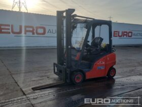 2011 Linde H18T-01 Forklifts For Auction: Leeds -27th, 28th, 29th, 30th November 24 @ 8:00am