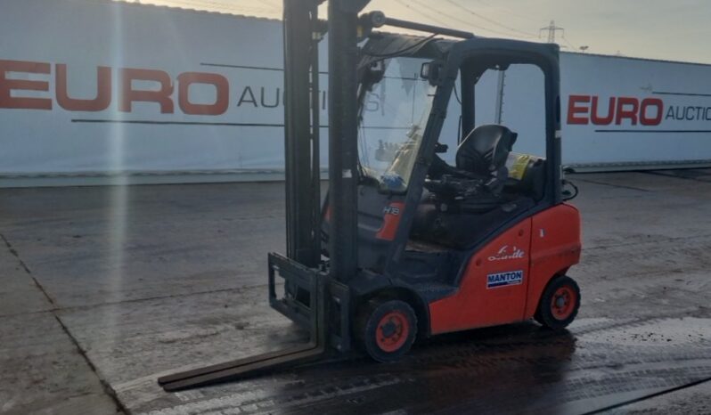 2011 Linde H18T-01 Forklifts For Auction: Leeds -27th, 28th, 29th, 30th November 24 @ 8:00am