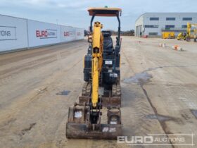 2016 Hyundai R17Z-9A Mini Excavators For Auction: Leeds -27th, 28th, 29th, 30th November 24 @ 8:00am full