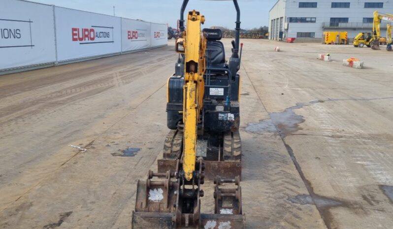 2016 Hyundai R17Z-9A Mini Excavators For Auction: Leeds -27th, 28th, 29th, 30th November 24 @ 8:00am full