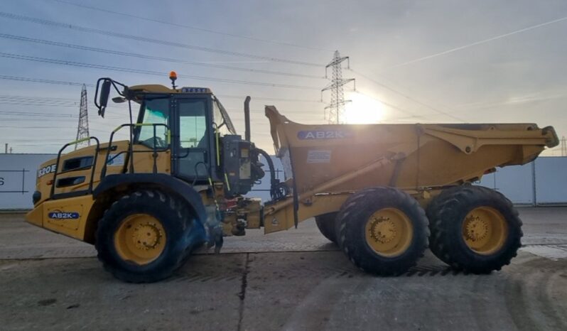 Bell B20E Articulated Dumptrucks For Auction: Leeds -27th, 28th, 29th, 30th November 24 @ 8:00am full