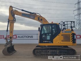 2021 JCB 131XL 10 Ton+ Excavators For Auction: Leeds -27th, 28th, 29th, 30th November 24 @ 8:00am full