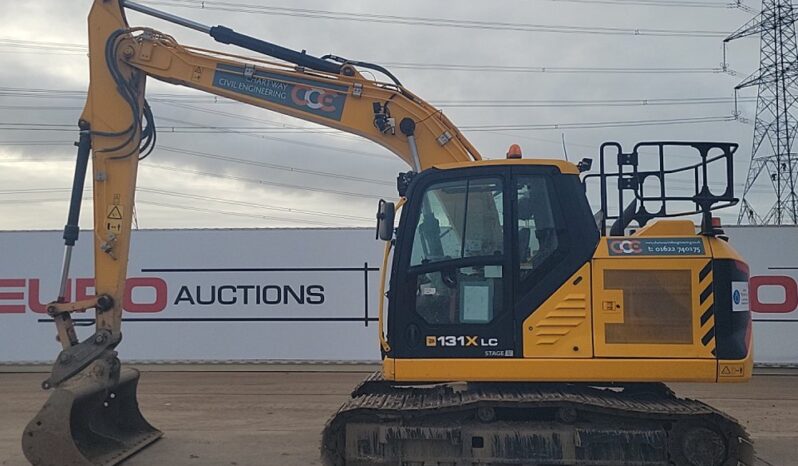 2021 JCB 131XL 10 Ton+ Excavators For Auction: Leeds -27th, 28th, 29th, 30th November 24 @ 8:00am full