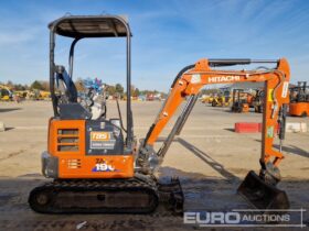 2020 Hitachi ZX19U-6 YR Mini Excavators For Auction: Leeds -27th, 28th, 29th, 30th November 24 @ 8:00am full