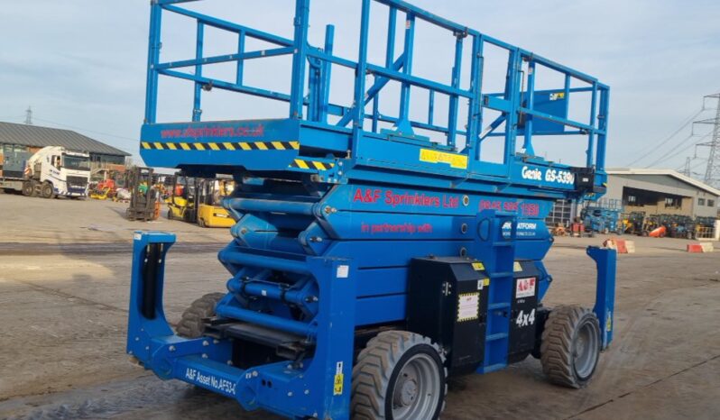 2017 Genie GS5390 Manlifts For Auction: Leeds -27th, 28th, 29th, 30th November 24 @ 8:00am full