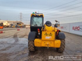 2017 JCB 540-140 Hi Viz Telehandlers For Auction: Leeds -27th, 28th, 29th, 30th November 24 @ 8:00am full