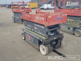 SkyJack SJ3219 Manlifts For Auction: Leeds -27th, 28th, 29th, 30th November 24 @ 8:00am full