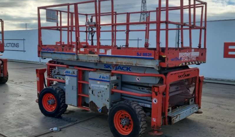 2012 SkyJack SJ8831 Manlifts For Auction: Leeds -27th, 28th, 29th, 30th November 24 @ 8:00am full