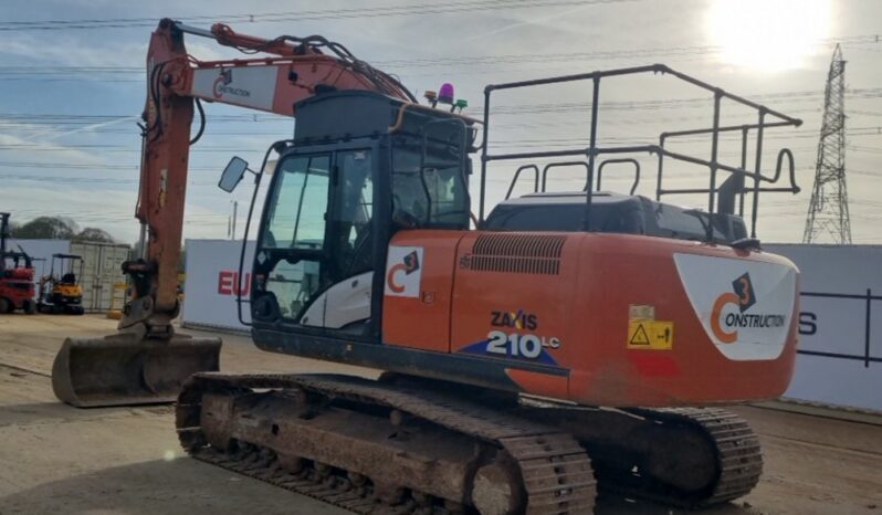 2020 Hitachi ZX210LC-6 20 Ton+ Excavators For Auction: Leeds -27th, 28th, 29th, 30th November 24 @ 8:00am full