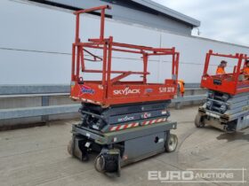 2014 SkyJack SJ3219 Manlifts For Auction: Leeds -27th, 28th, 29th, 30th November 24 @ 8:00am