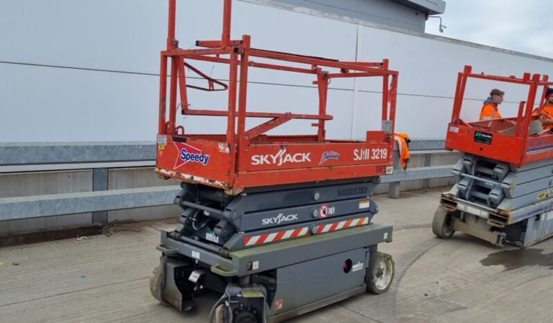 2014 SkyJack SJ3219 Manlifts For Auction: Leeds -27th, 28th, 29th, 30th November 24 @ 8:00am