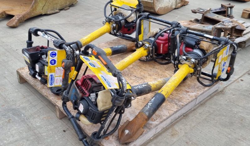 Geismar Petrol Gravel Poker, Honda Engine (5 of) Asphalt / Concrete Equipment For Auction: Leeds -27th, 28th, 29th, 30th November 24 @ 8:00am