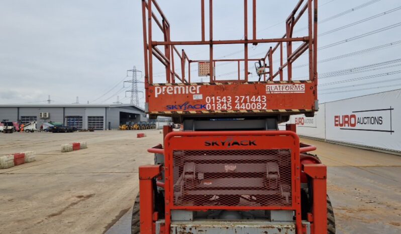 2009 SkyJack SJ8841 Manlifts For Auction: Leeds -27th, 28th, 29th, 30th November 24 @ 8:00am full