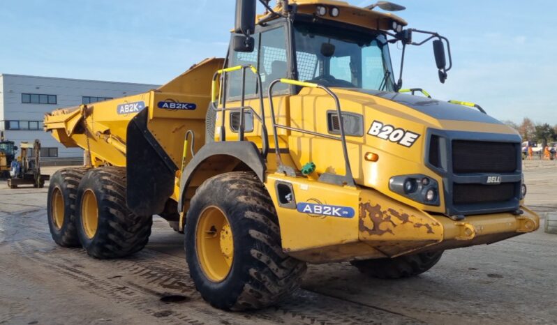 Bell B20E Articulated Dumptrucks For Auction: Leeds -27th, 28th, 29th, 30th November 24 @ 8:00am full