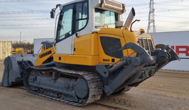 2016 Liebherr LR624 Dozers For Auction: Leeds -27th, 28th, 29th, 30th November 24 @ 8:00am full