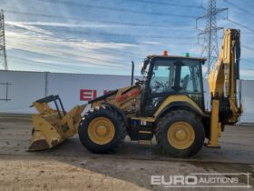 2023 CAT 444 Backhoe Loaders For Auction: Leeds -27th, 28th, 29th, 30th November 24 @ 8:00am full