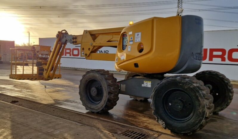 Haulotte HA16PXNT Manlifts For Auction: Leeds -27th, 28th, 29th, 30th November 24 @ 8:00am full