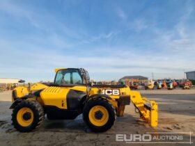 2016 JCB 540-140 Hi Viz Telehandlers For Auction: Leeds -27th, 28th, 29th, 30th November 24 @ 8:00am full