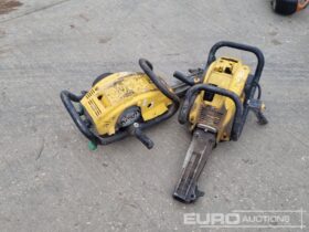 Atlas Copco Petrol Hand Held Breaker (2 of) Asphalt / Concrete Equipment For Auction: Leeds -27th, 28th, 29th, 30th November 24 @ 8:00am full