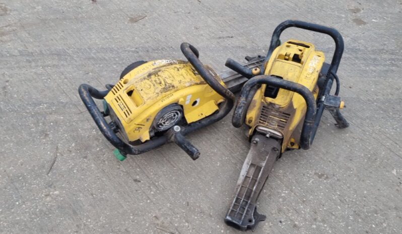 Atlas Copco Petrol Hand Held Breaker (2 of) Asphalt / Concrete Equipment For Auction: Leeds -27th, 28th, 29th, 30th November 24 @ 8:00am full